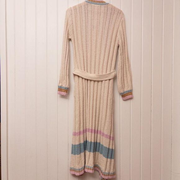 LSPACE Ivy Set Duster Cardigan Sweater and Pants - Picture 6 of 9